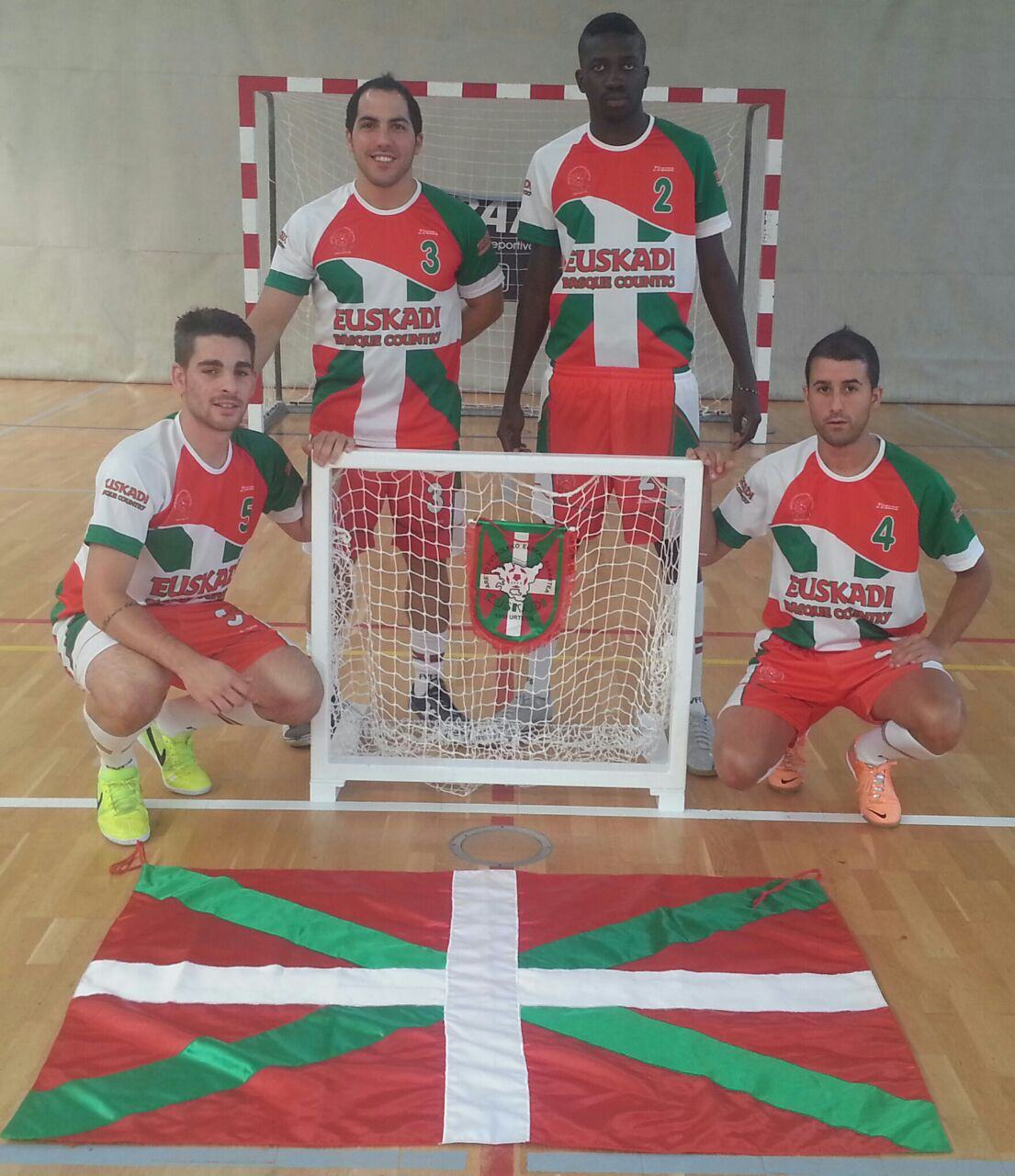 La Selección de Euskadi de Mikrofutsal luchará por las medallas, tras su victoria ante Honduras.